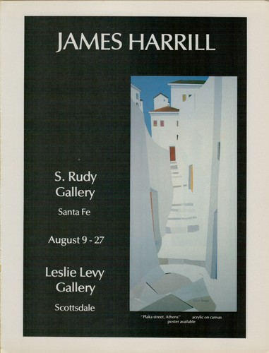 1980 james harrill plaka - 1980, sreet