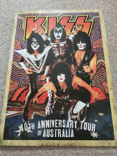 Kiss 40th anniversary tour - kiss,