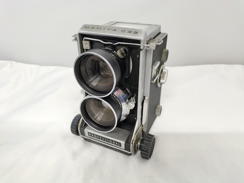 Mamiya c33 tlr film camera - mamiya,