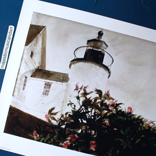 Andrew wyeth lighthouse - andrew,