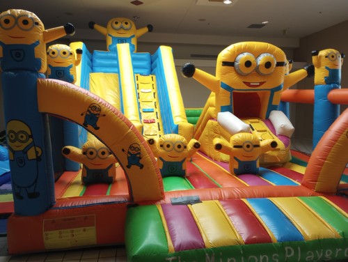 Minions slide very popular - minions,