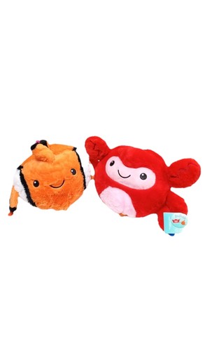 Hug reversible crab clown - reversible,