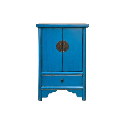 Oriental distressed cerulean - oriental,