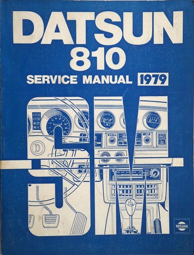 1979 datsun 810 factory - datsun,
