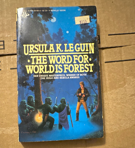 Ursula guin the word - k., for