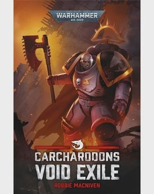 Black library carcharodons - black, library: