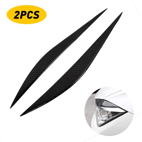 Carbon fiber headlight front - carbon,