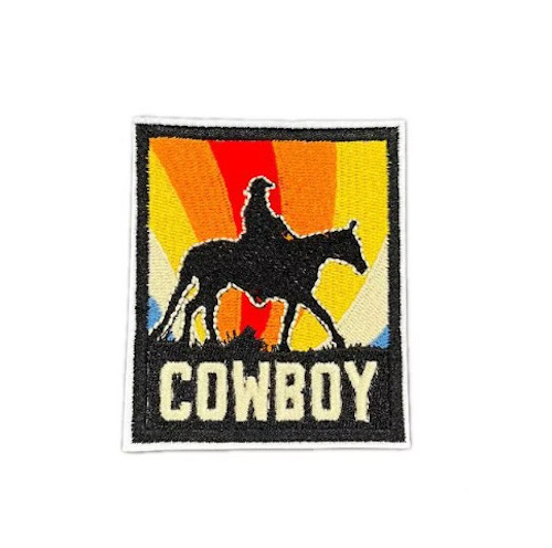 Cowboy riding horse - riding,
