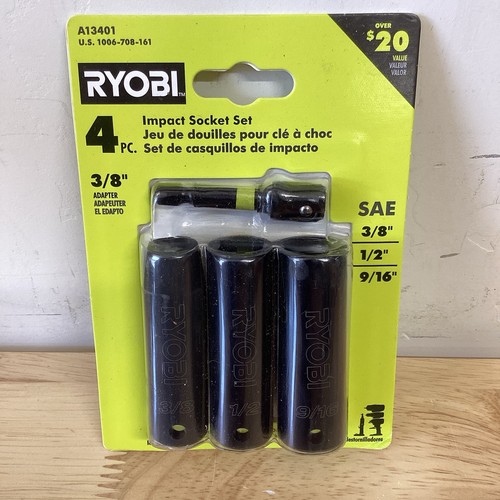 Ryobi drive sae mm - drive, &