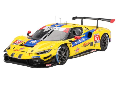 Ferrari 296 gt3 81 - ferrari, #81