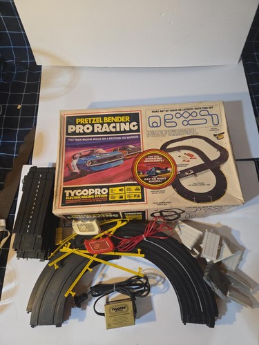Vintage tyco pro pretzel - vintage,