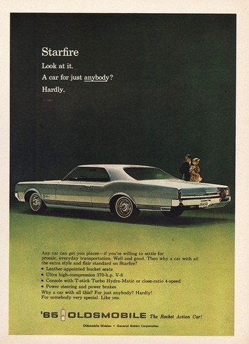 1965 oldsmobile starfire - oldsmobile, starfire: