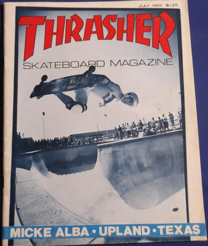 Thrasher skateboard magazine - thrasher,