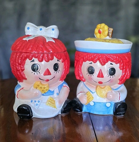 Vintage rare napco raggedy - napco,