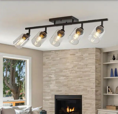 Inch black rotatable led - 35,