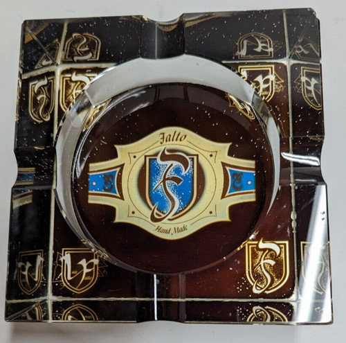 Falto cigars glass advertising - glass,