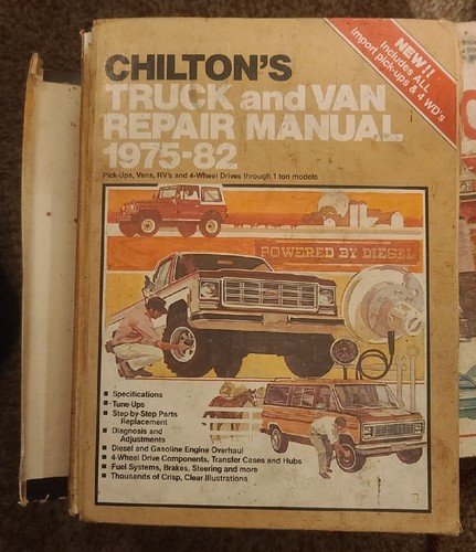 Chiltons truck and van repair - chiltons,