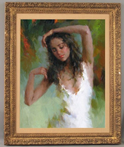 Handmade oil painting original - oil,
