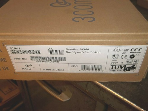 3com 3c16411 baseline 100 - baseline, 10/100
