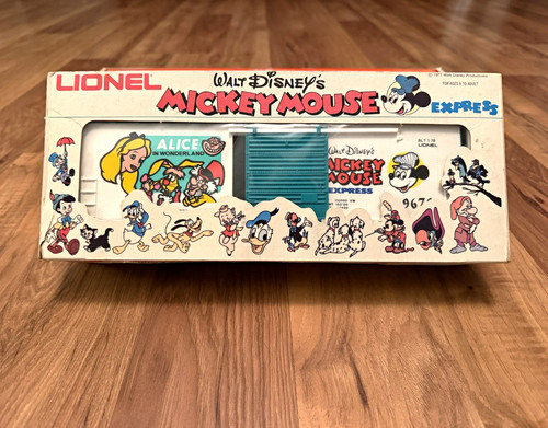 Lionel mickey mouse express - mickey,