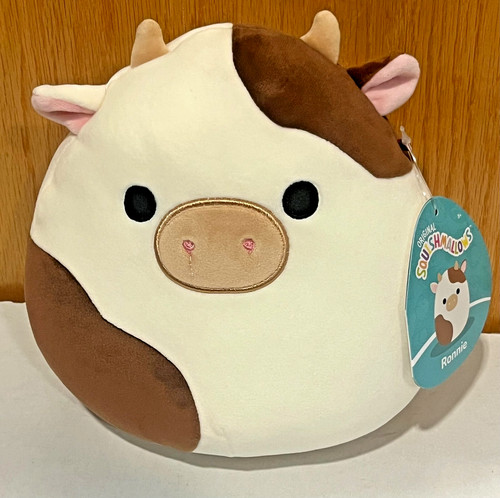 New tags ronnie cow - w/, tags: