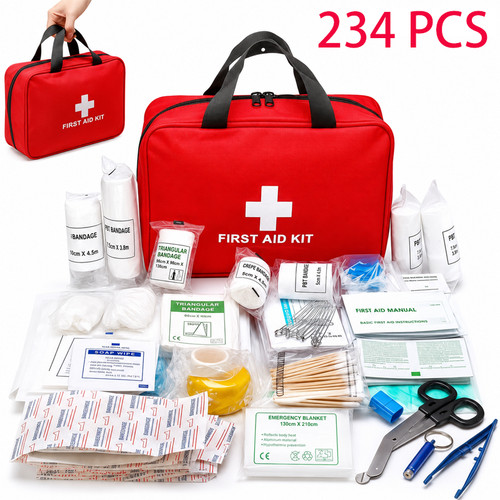First aid kit 234 - first,