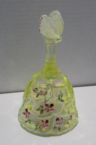 Fenton butterfly drapery - drapery, bell