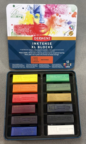 Derwent inktense blocks - derwent, xl