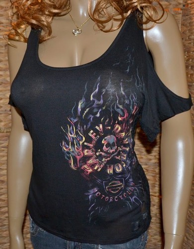 Nwt harley davidson cold - nwt, l