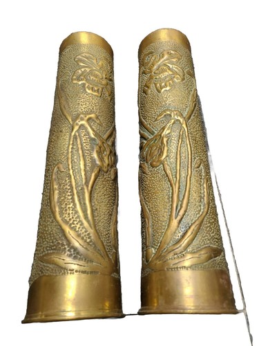 Wwi french trench art vase - wwi,