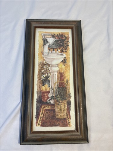 Framed picture art - framed,