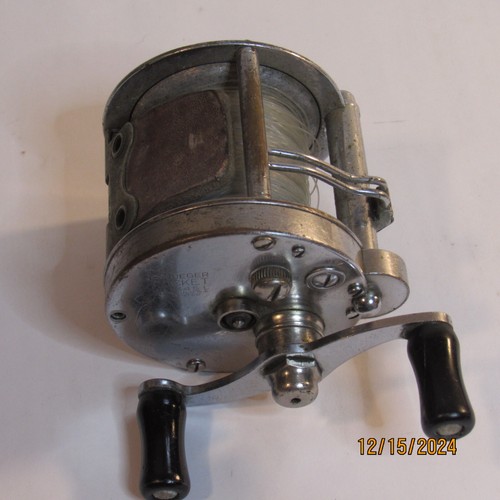Vintage pflueger rocket 1345l - rocket, #1345l