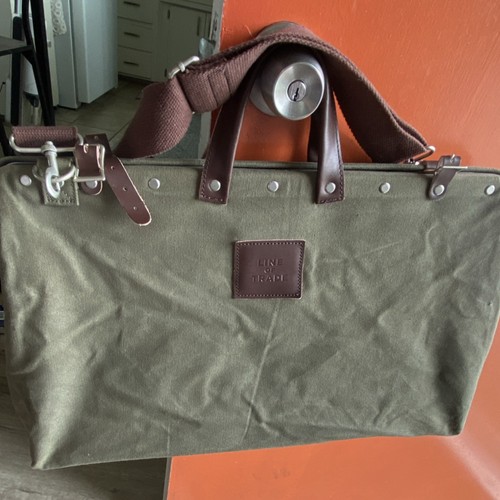 Line trade canvas leather - line,