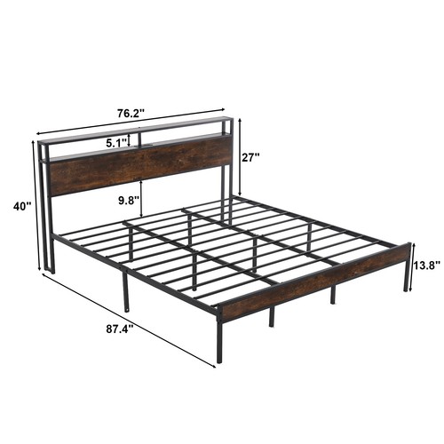 Full queen king size bed - full/queen/king,