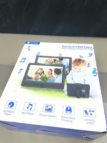 Wonnie two car dvd - two,