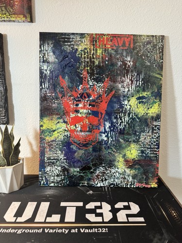 Original 16x20 mixed media - 16x20,