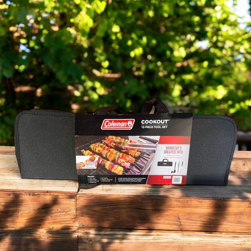 Coleman cookout piece grill - 12-piece,