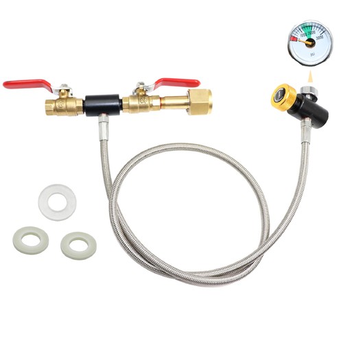Cga320 co2 cylinder refill - co2,
