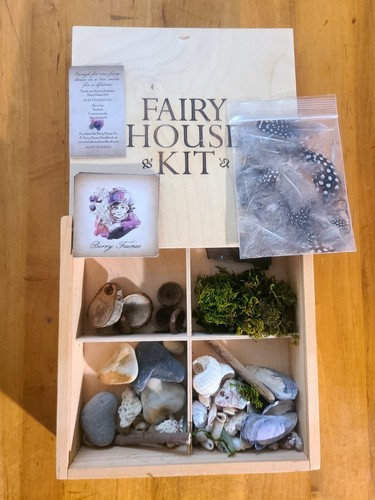 Fairy house kit garden - fairy,