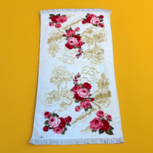 Vintage canon pink - pink, floral