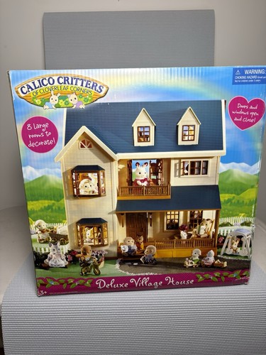 Calico critters cloverleaf - calico,