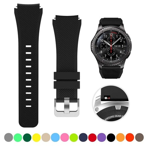 22mm silicone sport strap - 22mm,