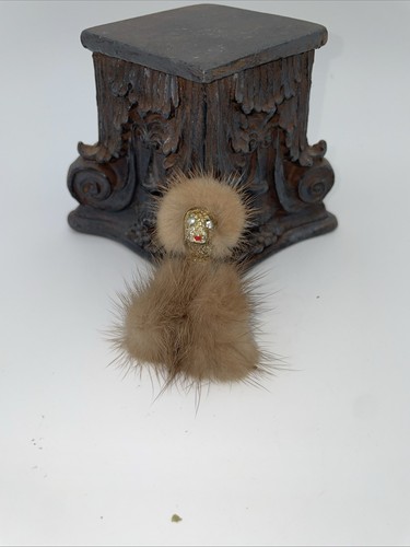 1950 vtg mink real - real, fur