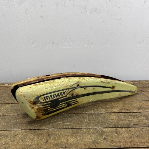 Vintage monark horn tank crash - vintage,