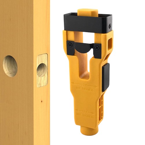 Door latch and mortise - door,