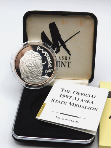 1997 alaska mint state - 1997,