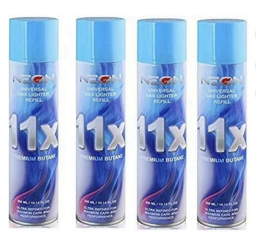 Can neon 11x refined - 11x, butane