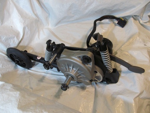 Left motor assembly mount - assembly,