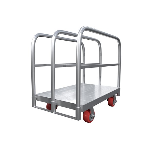 Steel panel truck - steel, cart
