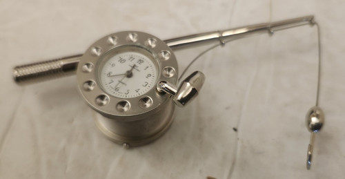 Calvin hill clock - hill,